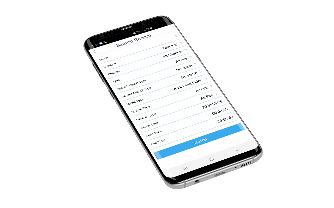 APP per DVR mobili